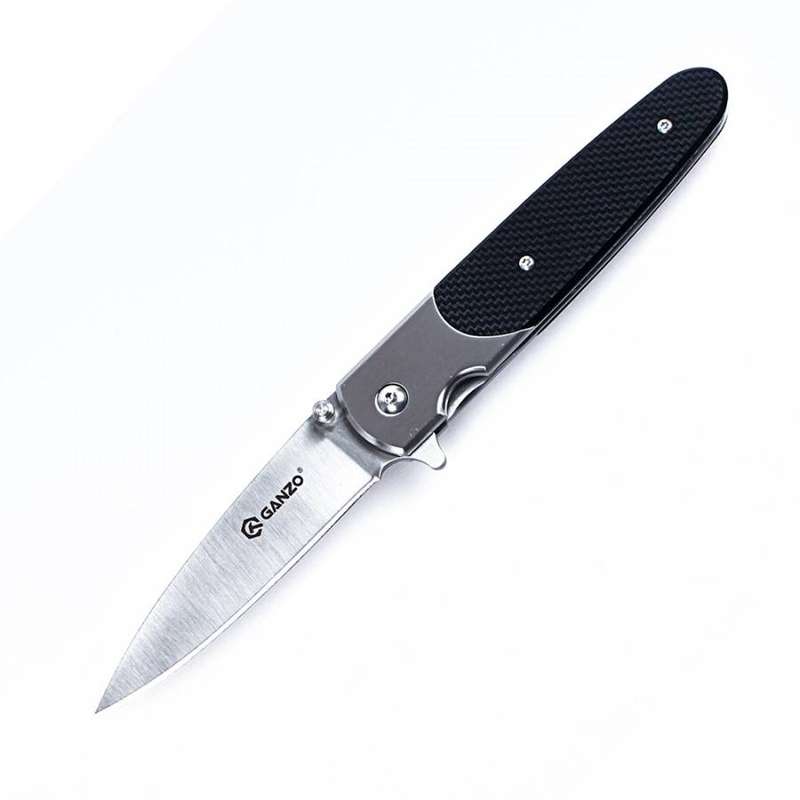 Ganzo G743-1 440C Folding Knife G10 Handle 200mm EDC Tool
