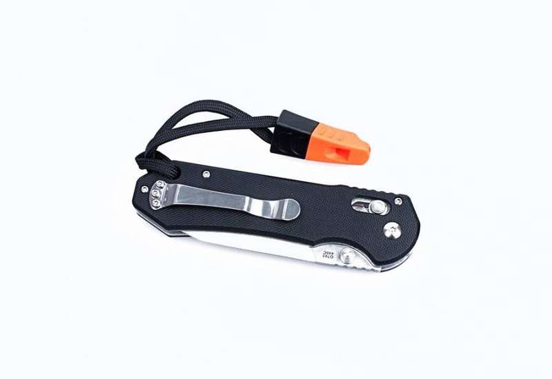 Ganzo G7452-WS 440C Folding Knife for EDC Use