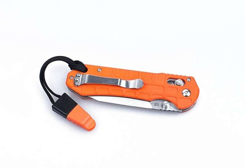 Ganzo G7452P-WS 440C Folding Knife for Outdoor Use