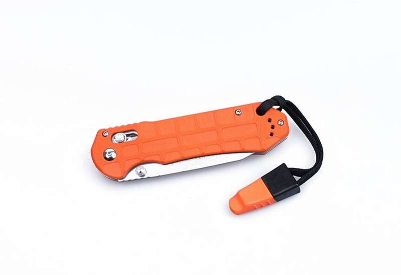 Ganzo G7452P-WS 440C Folding Knife for Outdoor Use