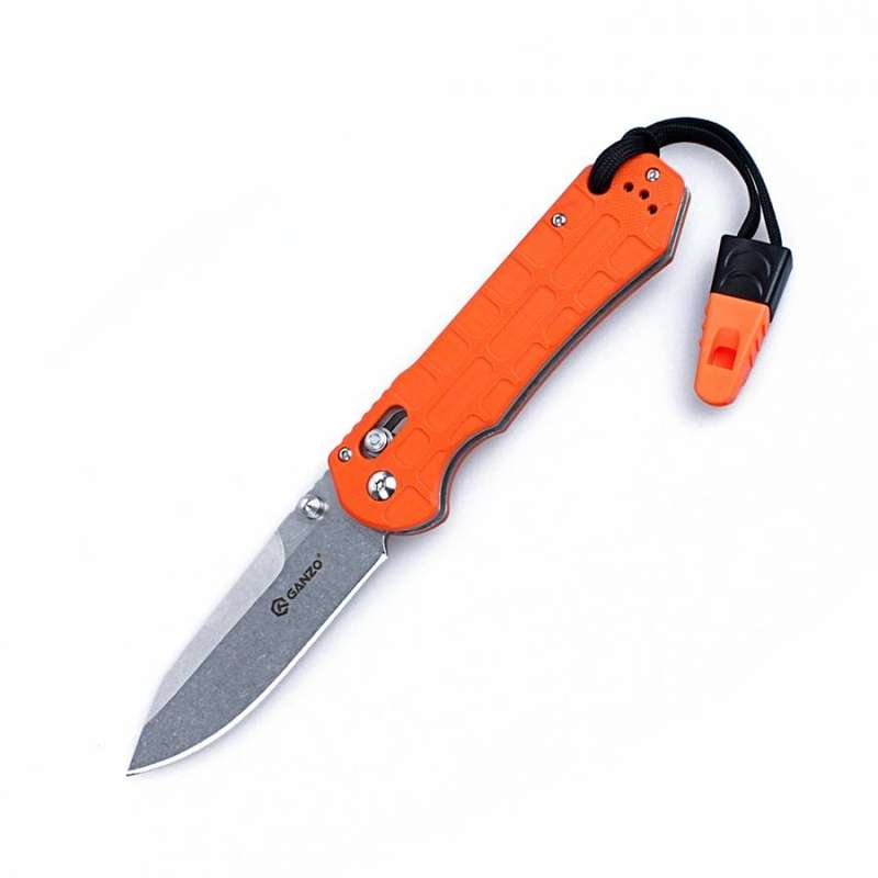 Ganzo G7452P-WS 440C Folding Knife for Outdoor Use
