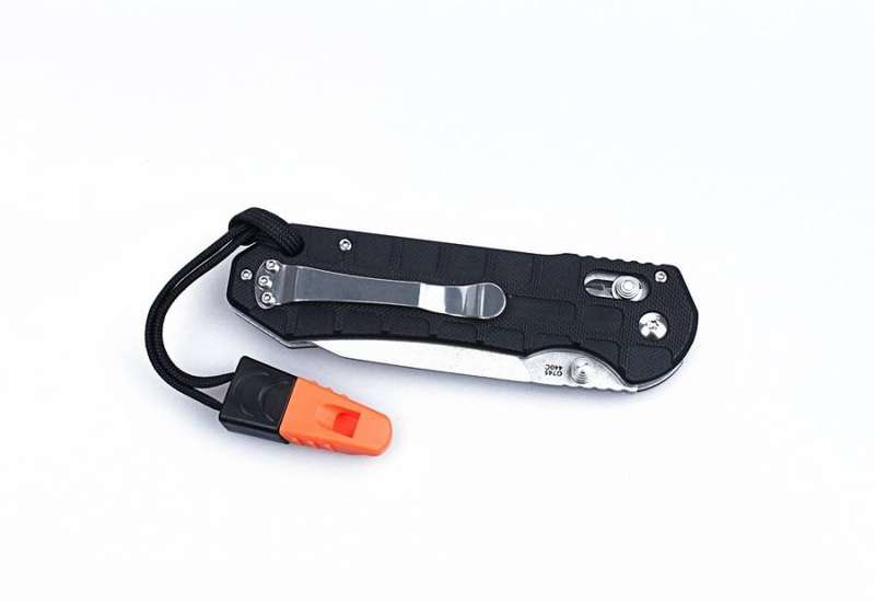 Ganzo G7452P-WS 440C Folding Knife for Outdoor Use