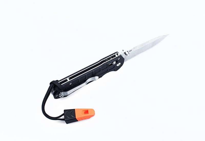 Ganzo G7452P-WS 440C Folding Knife for Outdoor Use