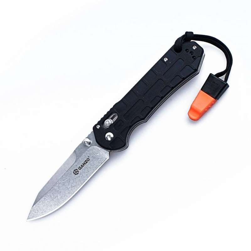 Ganzo G7452P-WS 440C Folding Knife for Outdoor Use