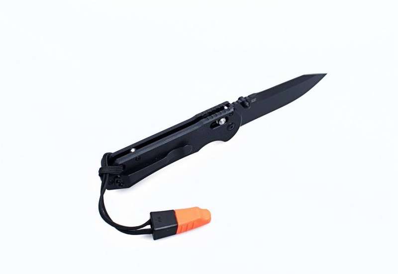 Ganzo G7453-WS 440C Folding Knife for Outdoor Use