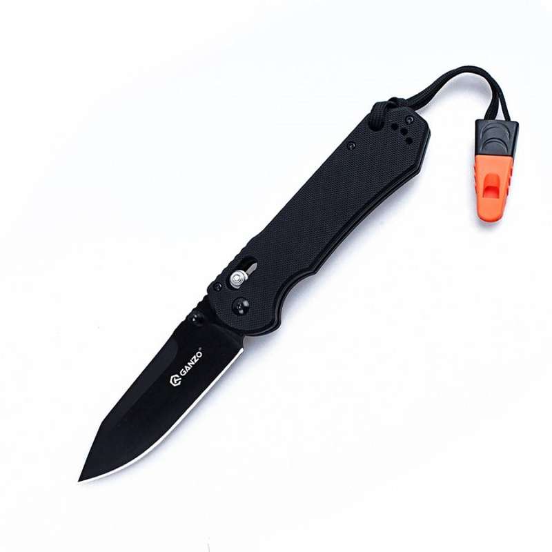 Ganzo G7453-WS 440C Folding Knife for Outdoor Use