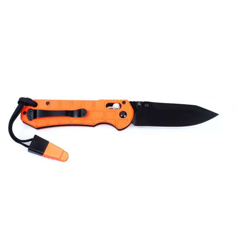 Ganzo G7453P-WS 440C Folding Knife G10 Handle 210mm EDC Tool with Whistle