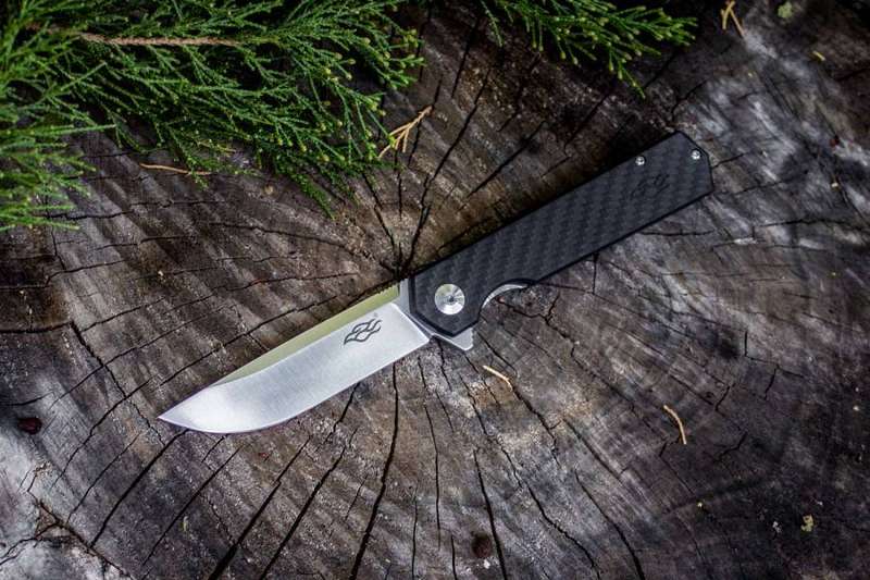 Firebird FH11-CF D2 Folding Knife for Outdoor Use