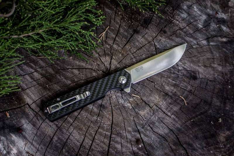 Firebird FH11-CF D2 Folding Knife for Outdoor Use
