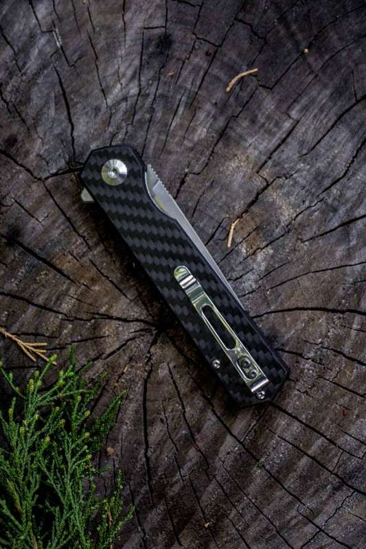 Firebird FH11-CF D2 Folding Knife for Outdoor Use