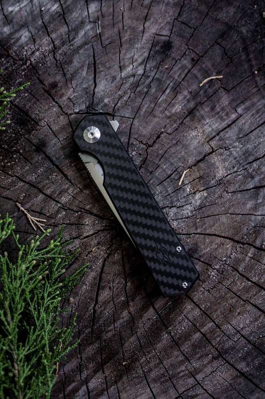 Firebird FH11-CF D2 Folding Knife for Outdoor Use