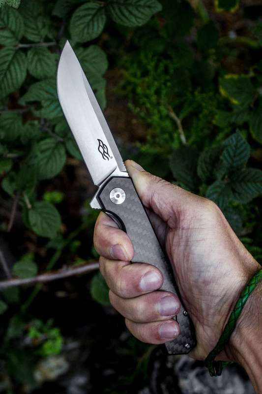 Firebird FH11-CF D2 Folding Knife for Outdoor Use