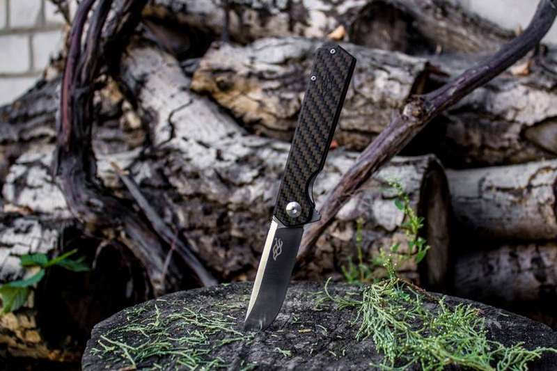 Firebird FH11-CF D2 Folding Knife for Outdoor Use