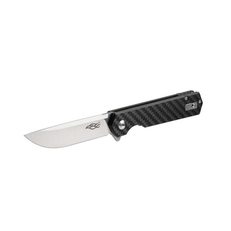 Firebird FH11S-CF D2 Folding Knife Carbon Fiber 184mm EDC Tool
