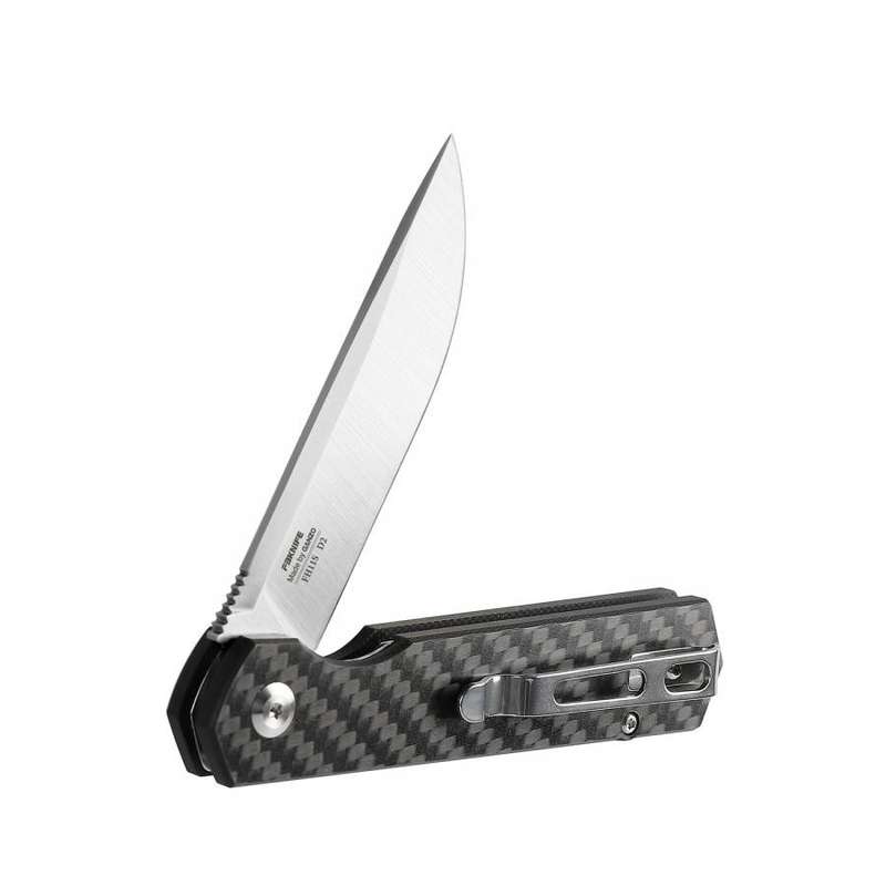 Firebird FH11S-CF D2 Folding Knife Carbon Fiber 184mm EDC Tool