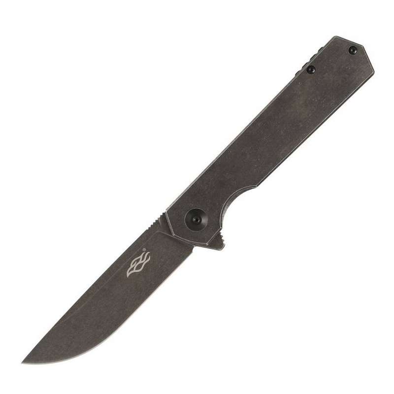 Firebird FH13-SS D2 Folding Knife Steel Handle 205mm EDC Tool with Clip
