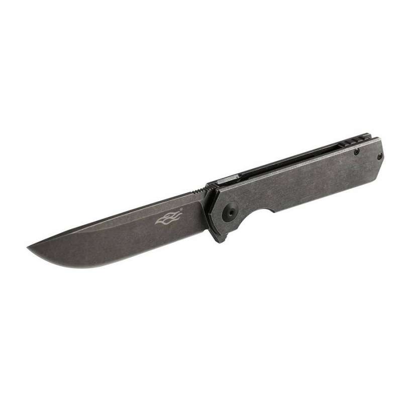 Firebird FH13-SS D2 Folding Knife Steel Handle 205mm EDC Tool with Clip