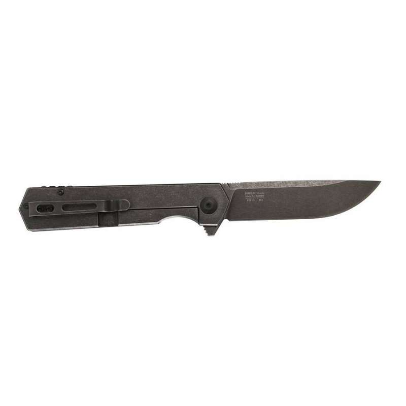 Firebird FH13-SS D2 Folding Knife Steel Handle 205mm EDC Tool with Clip