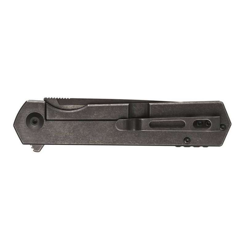 Firebird FH13-SS D2 Folding Knife Steel Handle 205mm EDC Tool with Clip