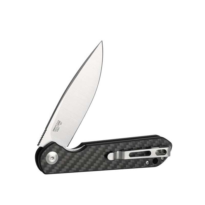 Firebird FH41 D2 Carbon Fibre Folding Knife for Outdoor Use