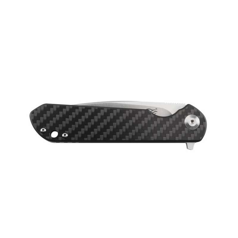 Firebird FH41 D2 Carbon Fibre Folding Knife for Outdoor Use