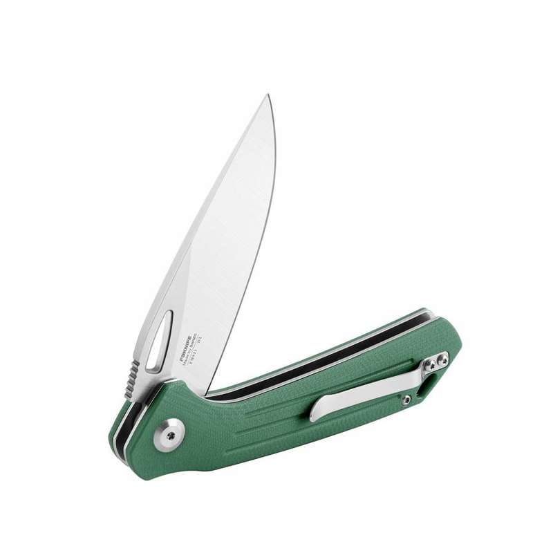 Firebird FH921 D2 Folding Knife G10 Handle 199mm EDC Tool Black Green Gray
