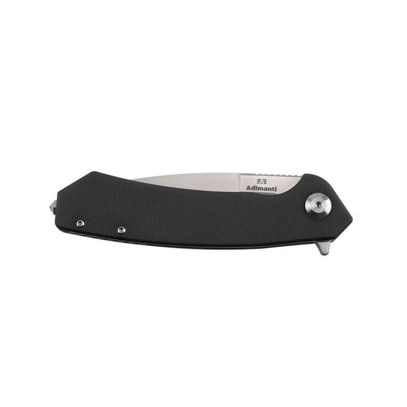 Adimanti Skimen D2 Folding Knife G10 Handle 205mm EDC Tool