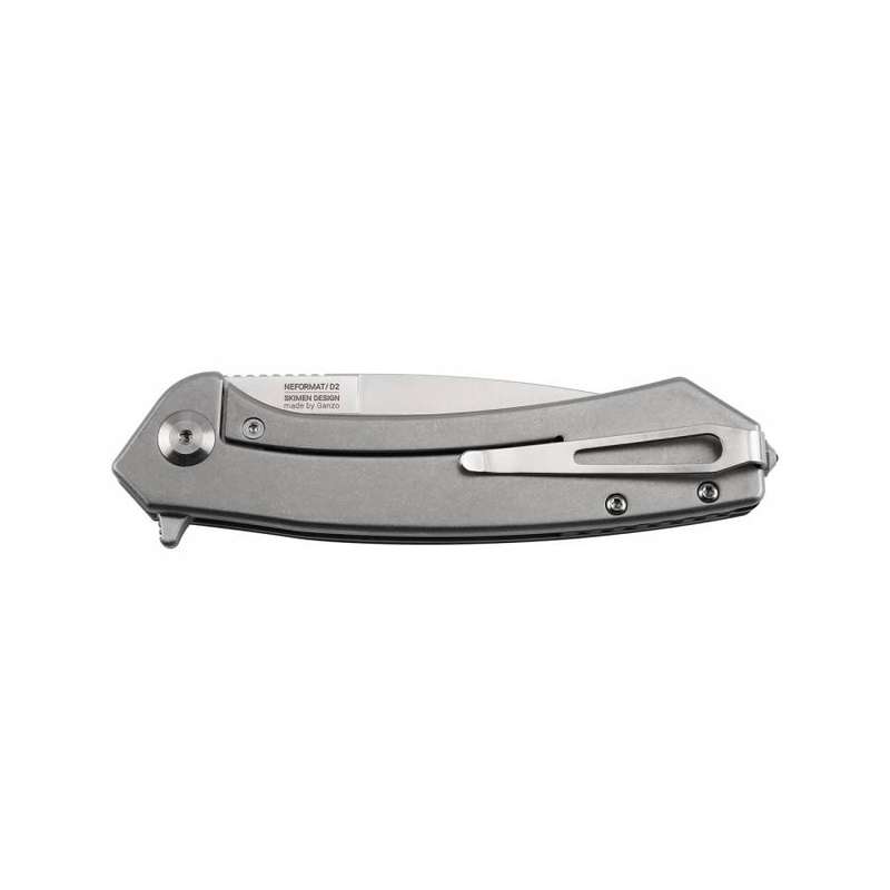 Adimanti Skimen D2 Folding Knife G10 Handle 205mm EDC Tool