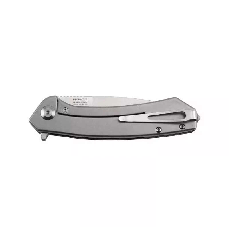 Adimanti Skimen D2 Folding Knife G10 Handle 205mm EDC Tool