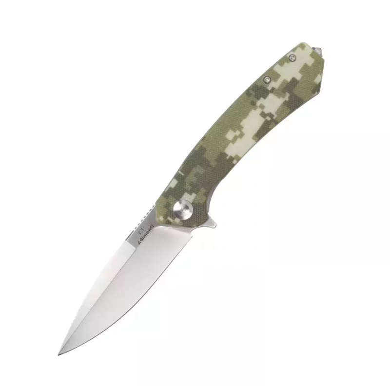 Adimanti Skimen D2 Folding Knife G10 Handle 205mm EDC Tool