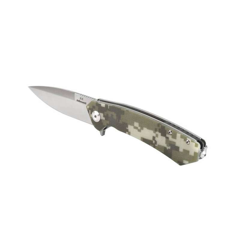 Adimanti Skimen D2 Folding Knife G10 Handle 205mm EDC Tool