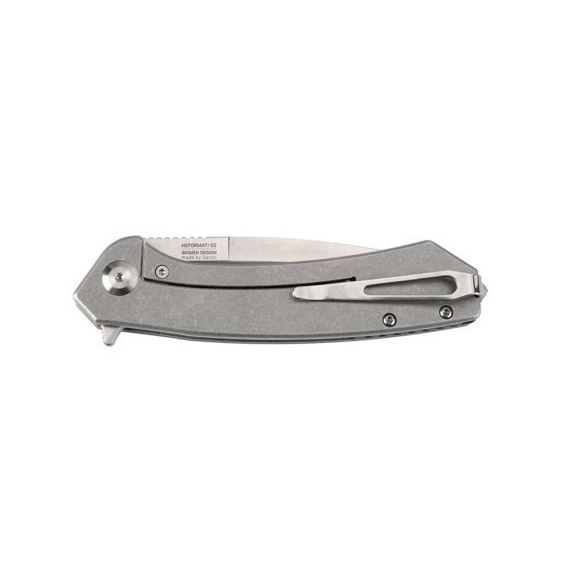 Adimanti Skimen D2 Folding Knife G10 Handle 205mm EDC Tool