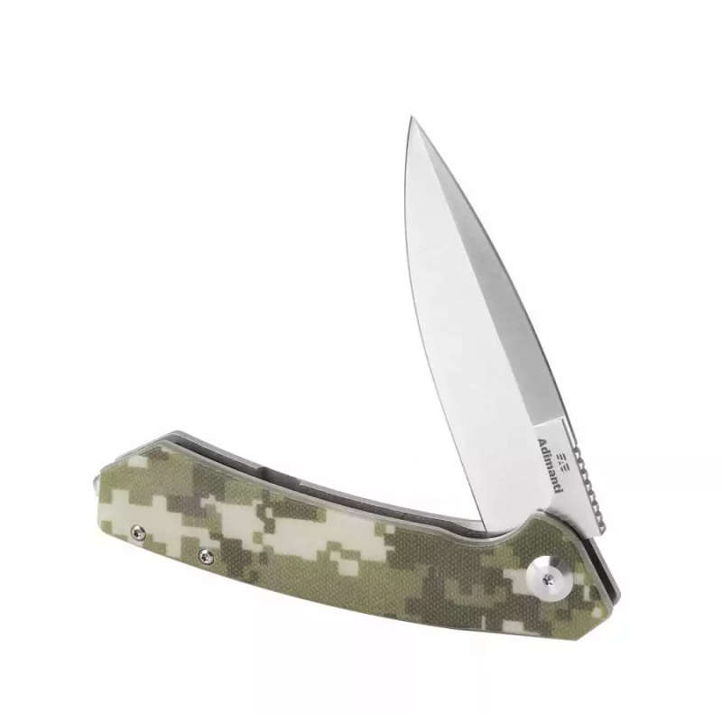 Adimanti Skimen D2 Folding Knife G10 Handle 205mm EDC Tool