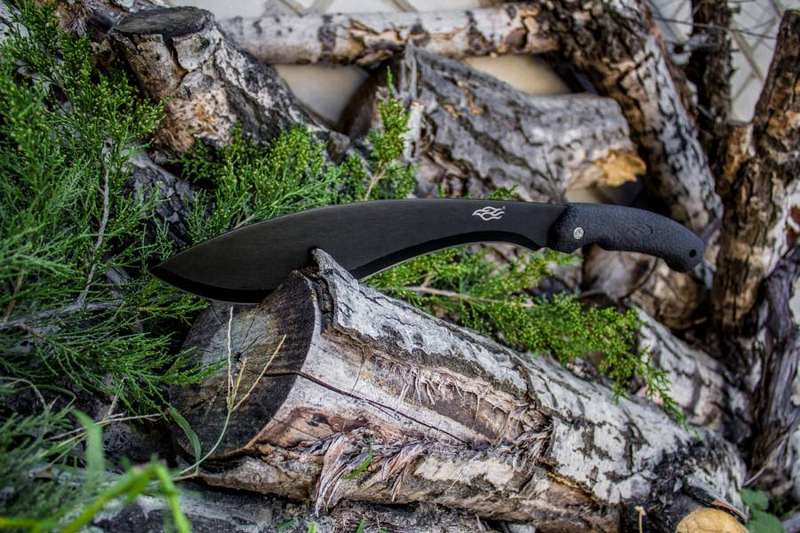 Firebird Machete 5CR14 F804 for Outdoor Use