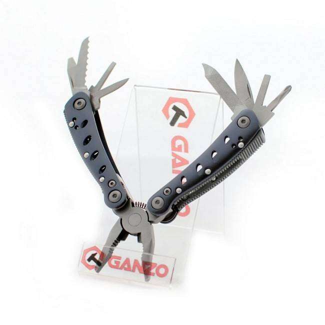 Ganzo G2019S 440C MultiTool 11-in-1 72mm for Outdoor Use