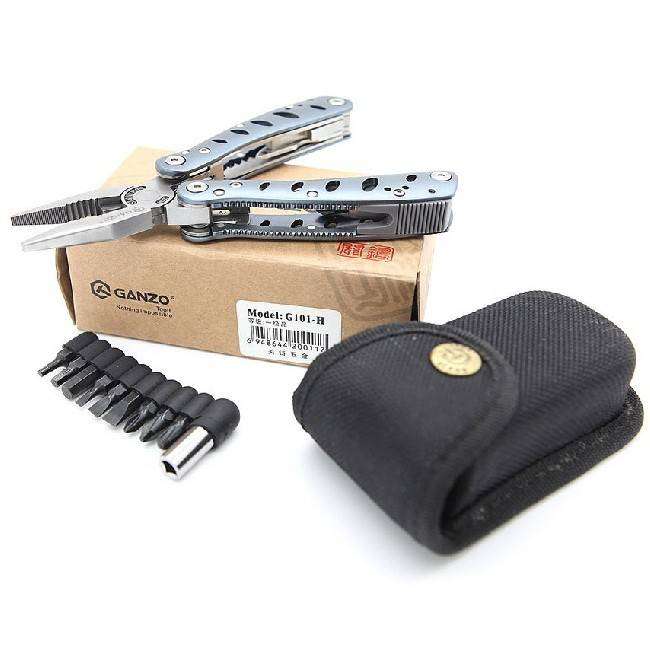 Ganzo G101H 440C MultiTool 22 Tools for Outdoor Use