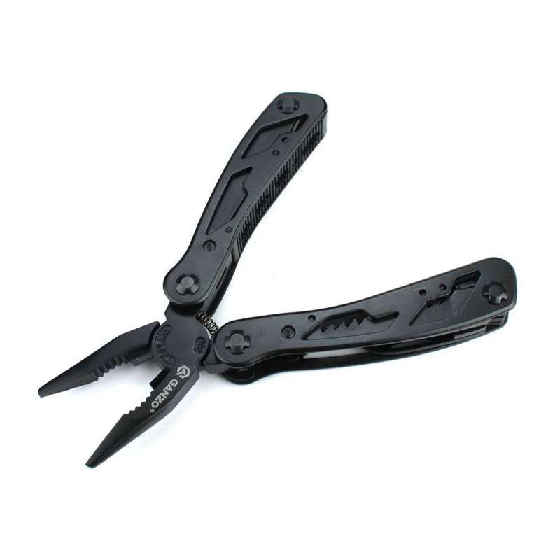 Ganzo G104 440C MultiTool 22-in-1 Full-Size EDC Tool with Nylon Pouch