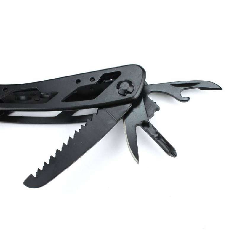 Ganzo G104 440C MultiTool 22-in-1 Full-Size EDC Tool with Nylon Pouch