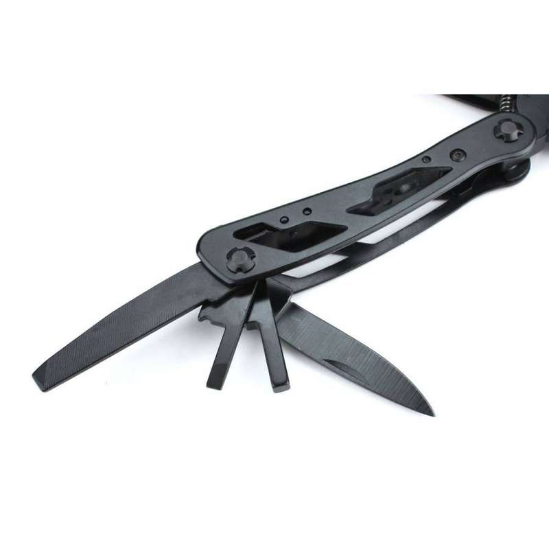 Ganzo G104 440C MultiTool 22-in-1 Full-Size EDC Tool with Nylon Pouch