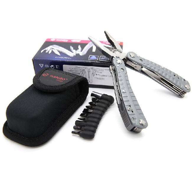 Ganzo G105 440C MultiTool 22 Tools for Outdoor Use