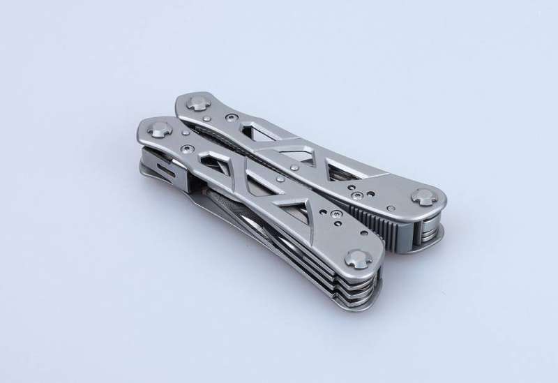 Ganzo G112 3CR13 MultiTool 11-in-1 Full-Size EDC Tool with Nylon Pouch