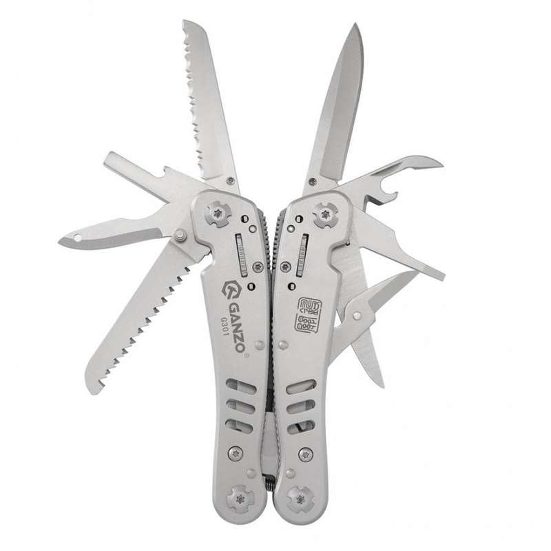 Ganzo G301 440C MultiTool 26-in-1 105mm for Outdoor Use