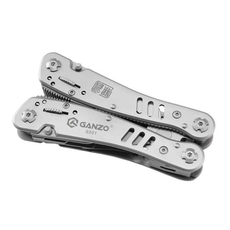 Ganzo G301 440C MultiTool 26-in-1 105mm for Outdoor Use