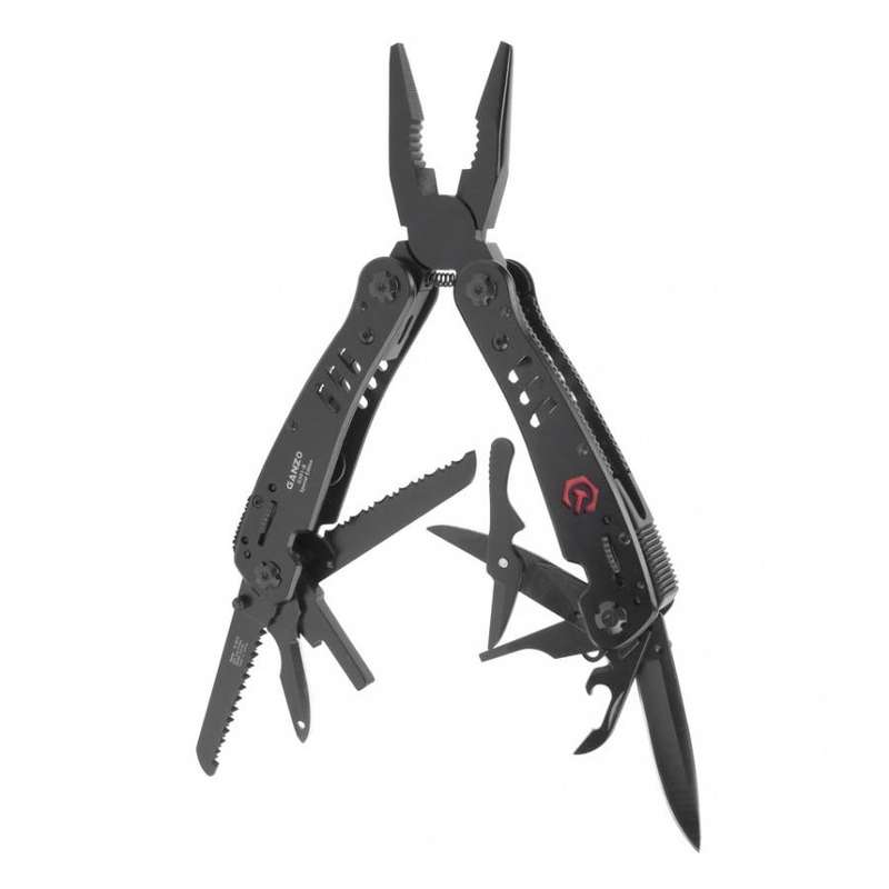 Ganzo G301B 440C MultiTool 26-in-1 105mm for Outdoor Use