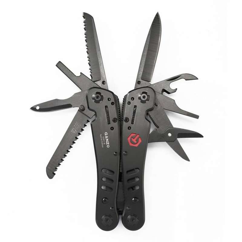 Ganzo G301B 440C MultiTool 26-in-1 105mm for Outdoor Use