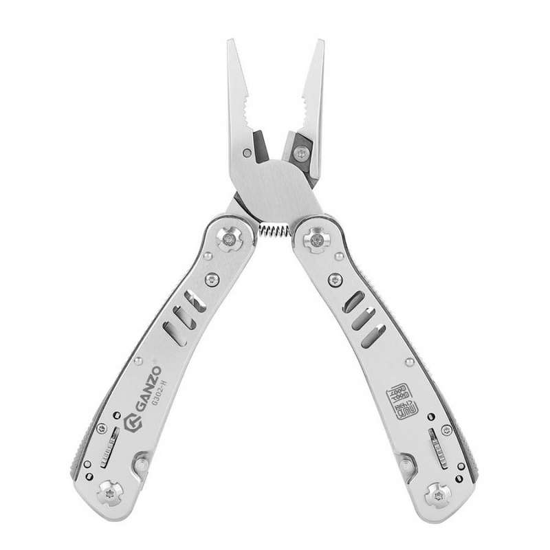 Ganzo G302H 440C MultiTool 26-in-1 Full-Size EDC Tool with Nylon Pouch