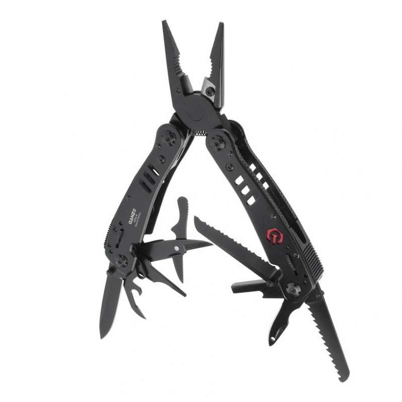 Ganzo G302B 440C MultiTool 26-in-1 105mm for Outdoor Use
