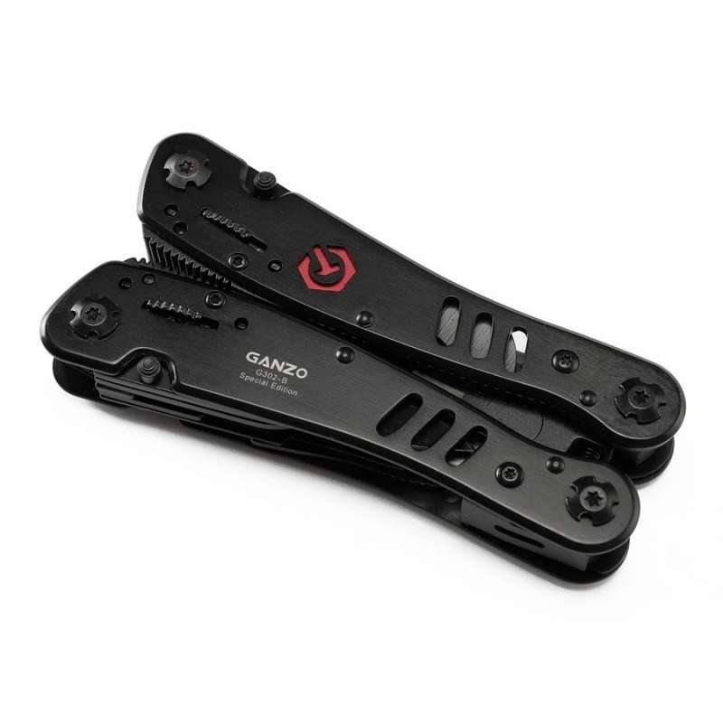 Ganzo G302B 440C MultiTool 26-in-1 105mm for Outdoor Use