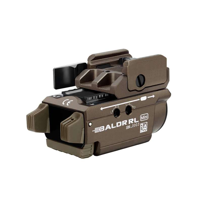 Olight Baldr RL Mini 600 Lumen 130m Rechargeable Weapon Light