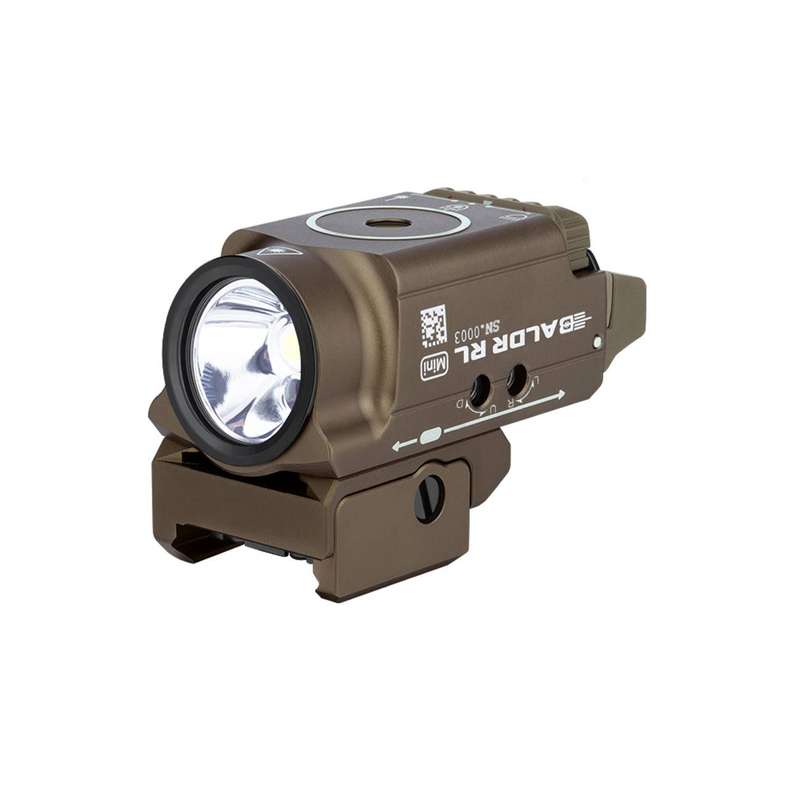 Olight Baldr RL Mini 600 Lumen 130m Rechargeable Weapon Light